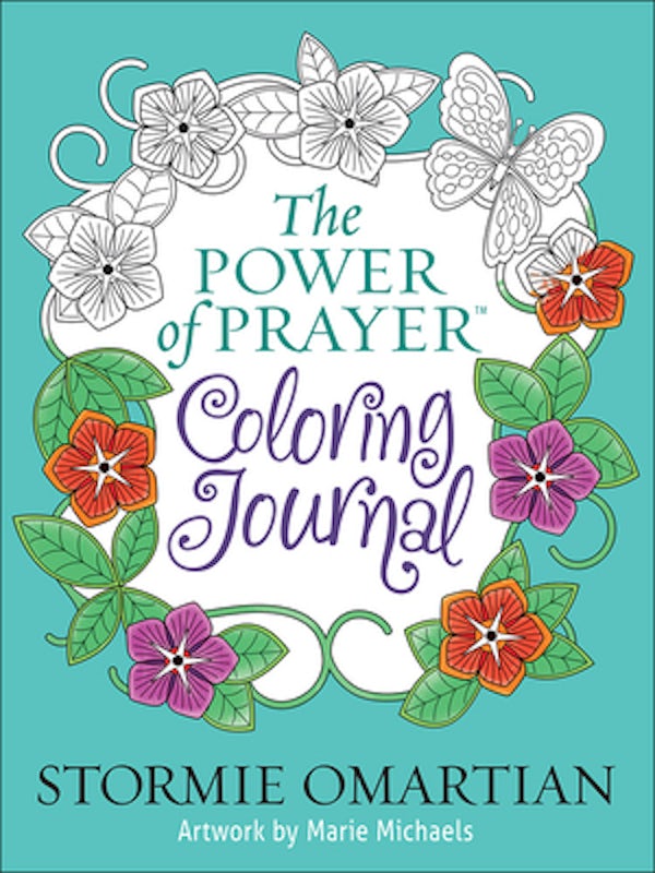 Cover image for The Power of Prayer Coloring Journal, isbn: 9780736970143