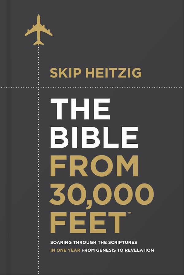 Cover image for The Bible from 30,000 Feet, isbn: 9780736970297