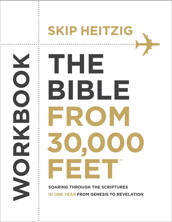 Cover image for The Bible from 30,000 Feet Workbook, isbn: 9780736970310