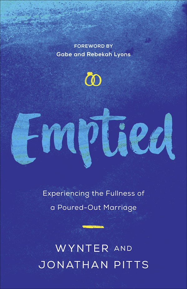 Cover image for Emptied, isbn: 9780736970419