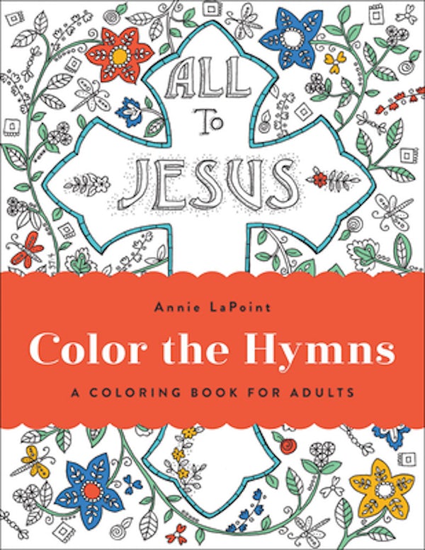 Cover image for Color the Hymns, isbn: 9780736970679