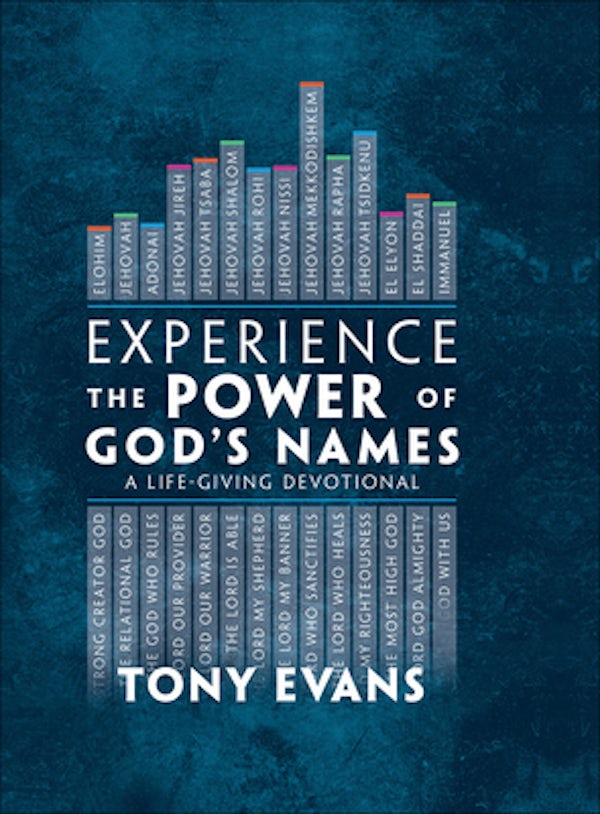 Cover image for Experience the Power of God's Names, isbn: 9780736971492