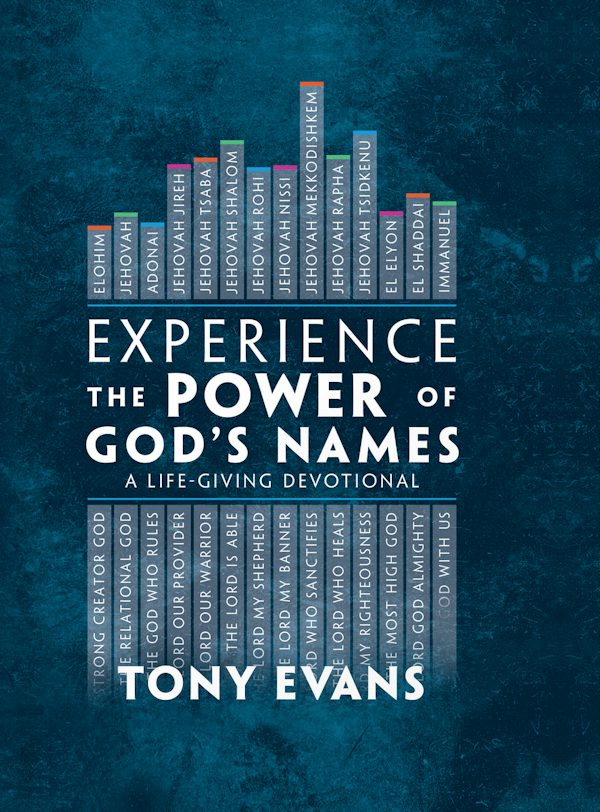 Cover image for Experience the Power of God's Names, isbn: 9780736971492