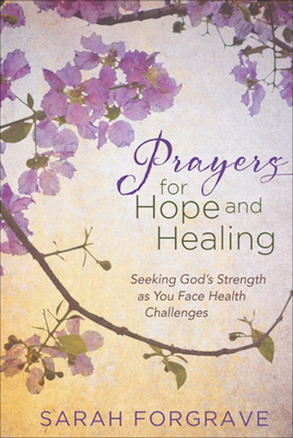 Cover image for Prayers for Hope and Healing, isbn: 9780736971515