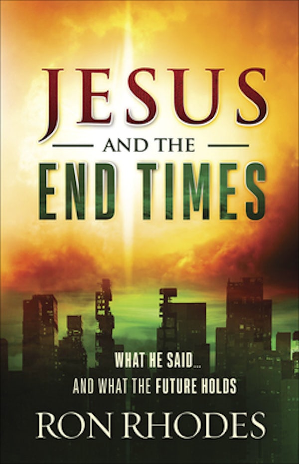 Cover image for Jesus and the End Times, isbn: 9780736971713