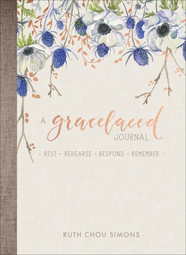 Cover image for Gracelaced Journal, isbn: 9780736972116