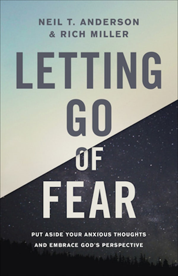 Cover image for Letting Go of Fear, isbn: 9780736972192