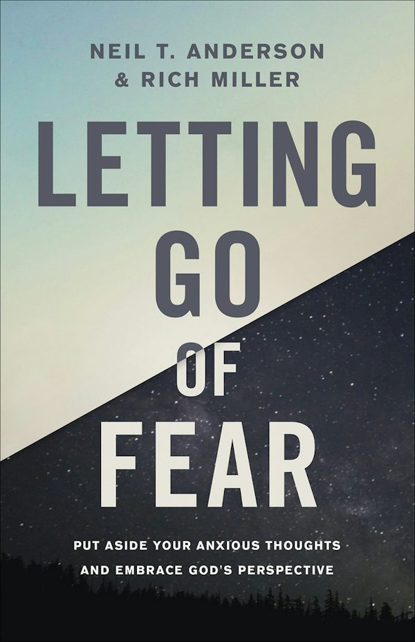 Cover image for Letting Go of Fear, isbn: 9780736972192