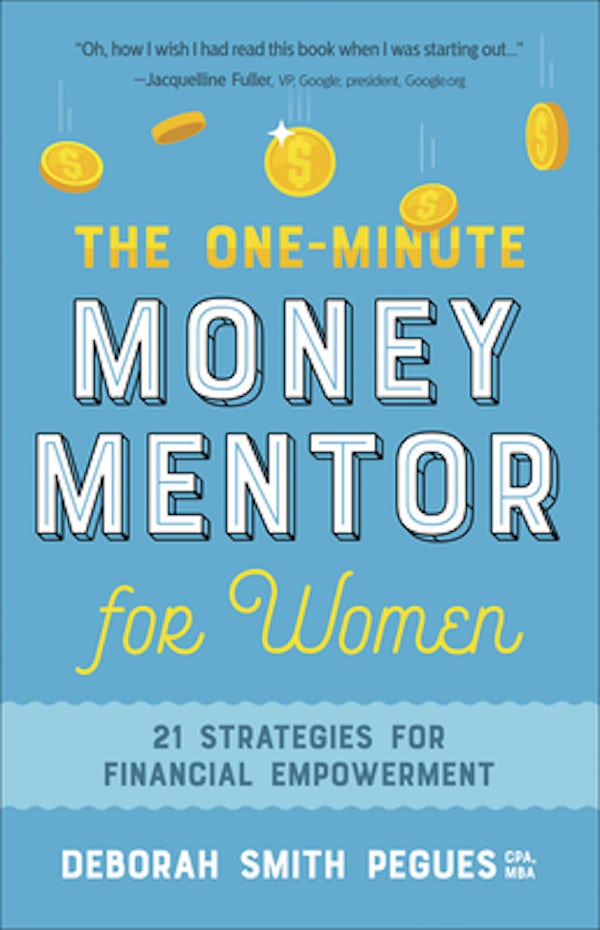 Cover image for The One-Minute Money Mentor for Women, isbn: 9780736972260