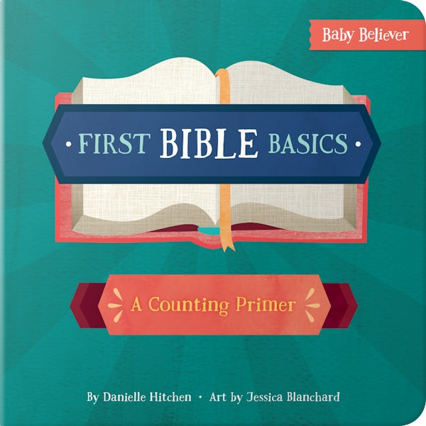 Cover image for First Bible Basics, isbn: 9780736972321