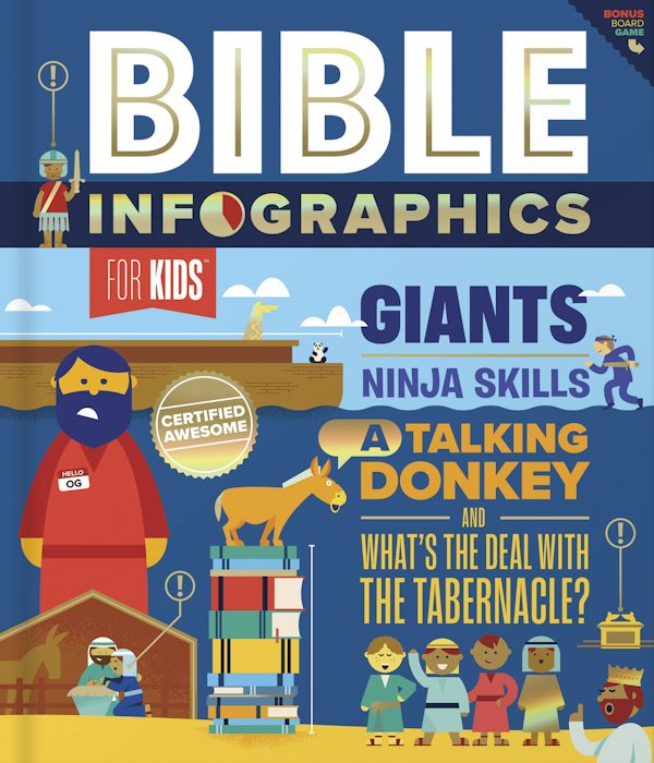 Cover image for Bible Infographics for Kids, isbn: 9780736972420