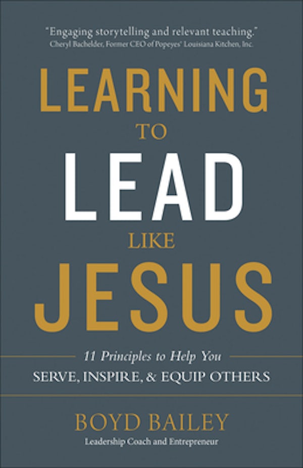 Cover image for Learning to Lead Like Jesus, isbn: 9780736972444