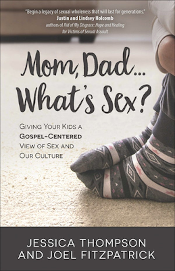 Cover image for Mom, Dad...What's Sex?, isbn: 9780736972666
