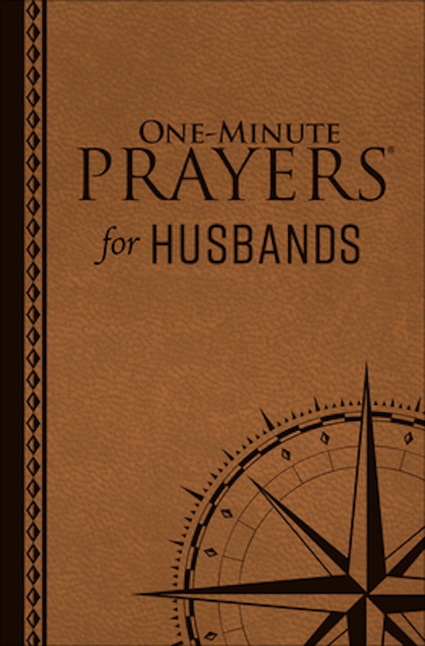 Cover image for One-Minute Prayers for Husbands (Milano Softone), isbn: 9780736972727