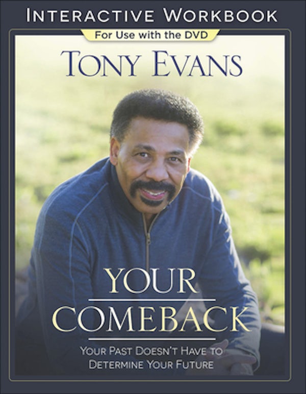 Cover image for Your Comeback Interactive Workbook, isbn: 9780736972895