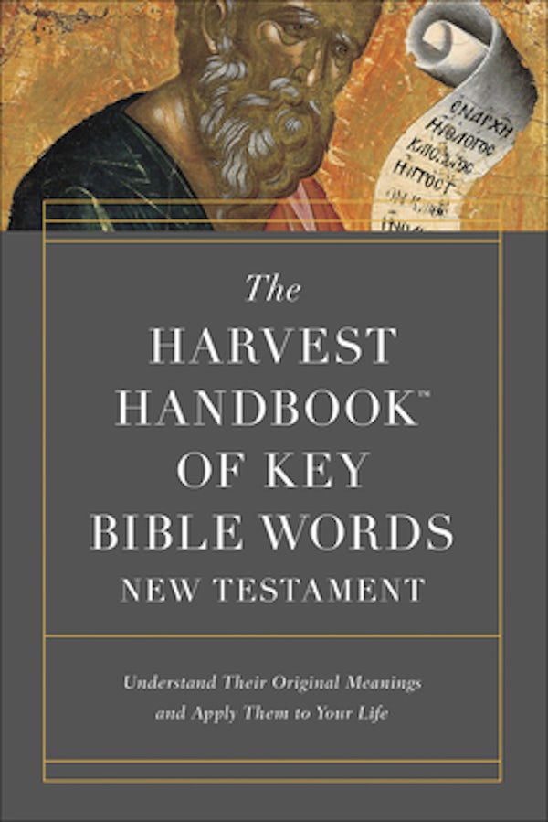 Cover image for The Harvest Handbook of Key Bible Words New Testament, isbn: 9780736973038