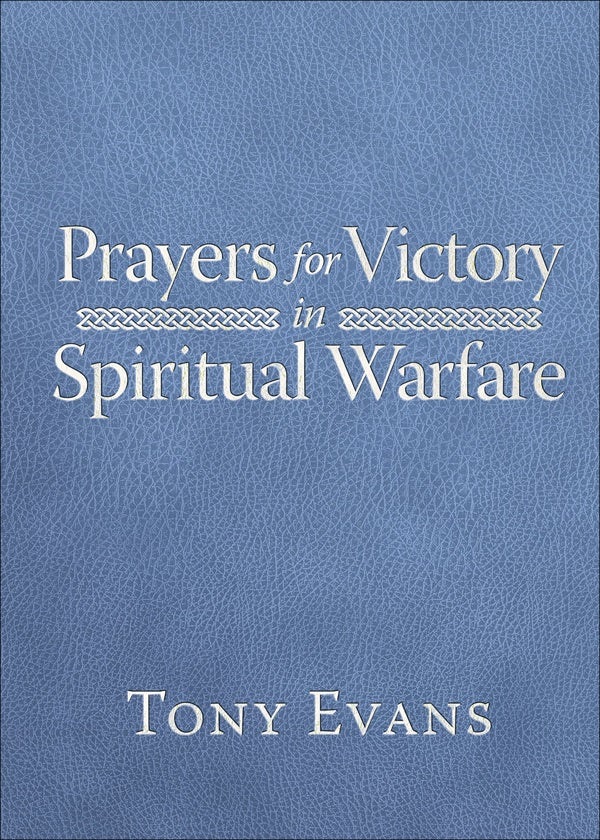 Cover image for Prayers for Victory in Spiritual Warfare (Milano Softone), isbn: 9780736973090