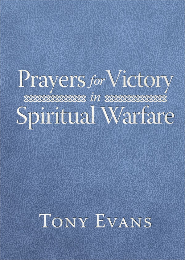 Cover image for Prayers for Victory in Spiritual Warfare (Milano Softone), isbn: 9780736973090