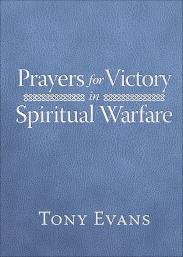 Cover image for Prayers for Victory in Spiritual Warfare (Milano Softone), isbn: 9780736973090