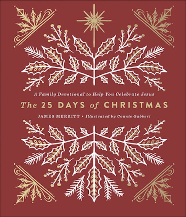 Cover image for The 25 Days of Christmas, isbn: 9780736973106