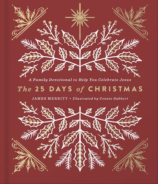 Cover image for The 25 Days of Christmas, isbn: 9780736973106