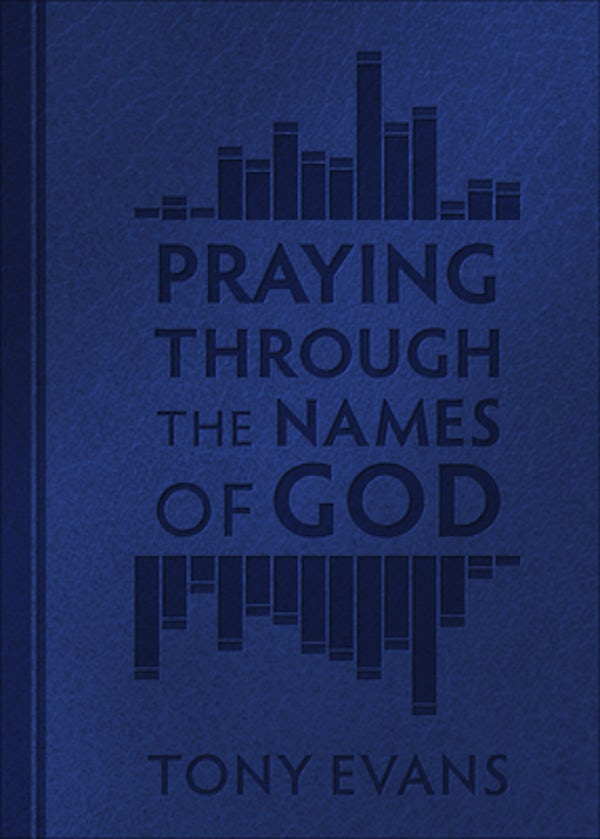 Cover image for Praying Through the Names of God (Milano Softone), isbn: 9780736973212