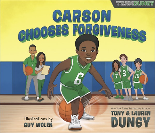 Cover image for Carson Chooses Forgiveness, isbn: 9780736973229