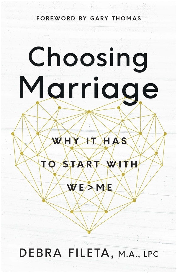 Cover image for Choosing Marriage, isbn: 9780736973380