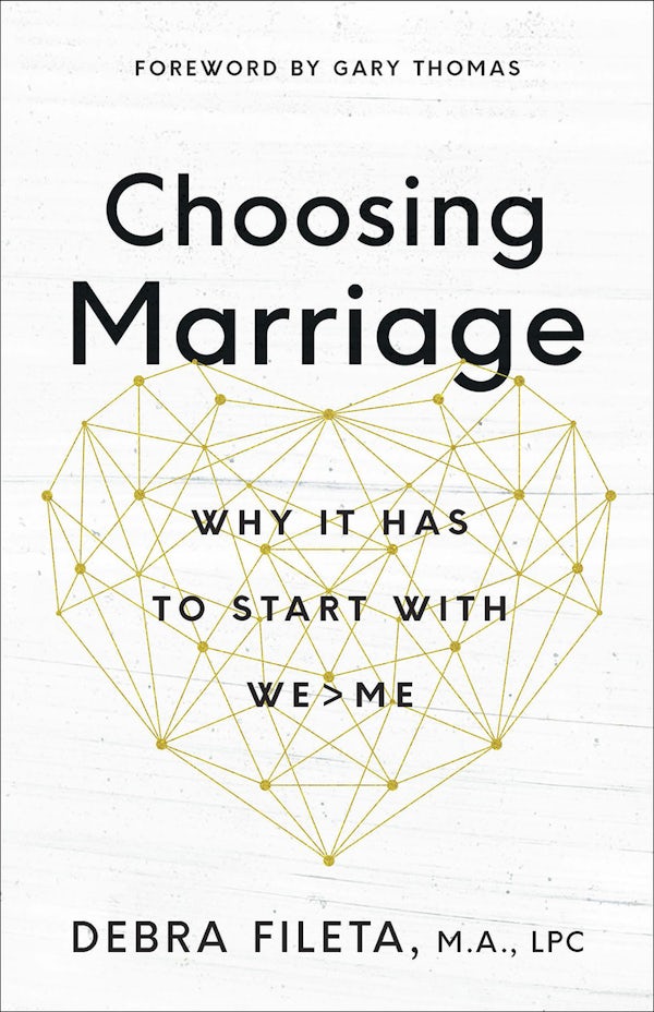 Cover image for Choosing Marriage, isbn: 9780736973380