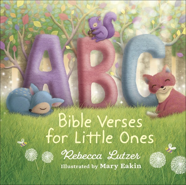 Cover image for ABC Bible Verses for Little Ones, isbn: 9780736973434