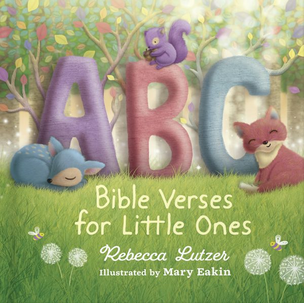 Cover image for ABC Bible Verses for Little Ones, isbn: 9780736973434
