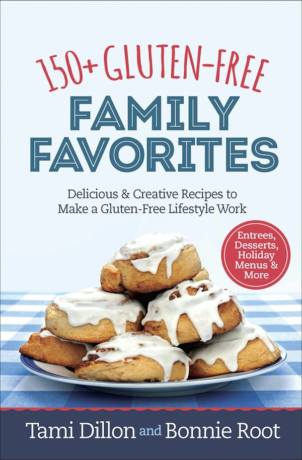 Cover image for 150+ Gluten-Free Family Favorites, isbn: 9780736973496