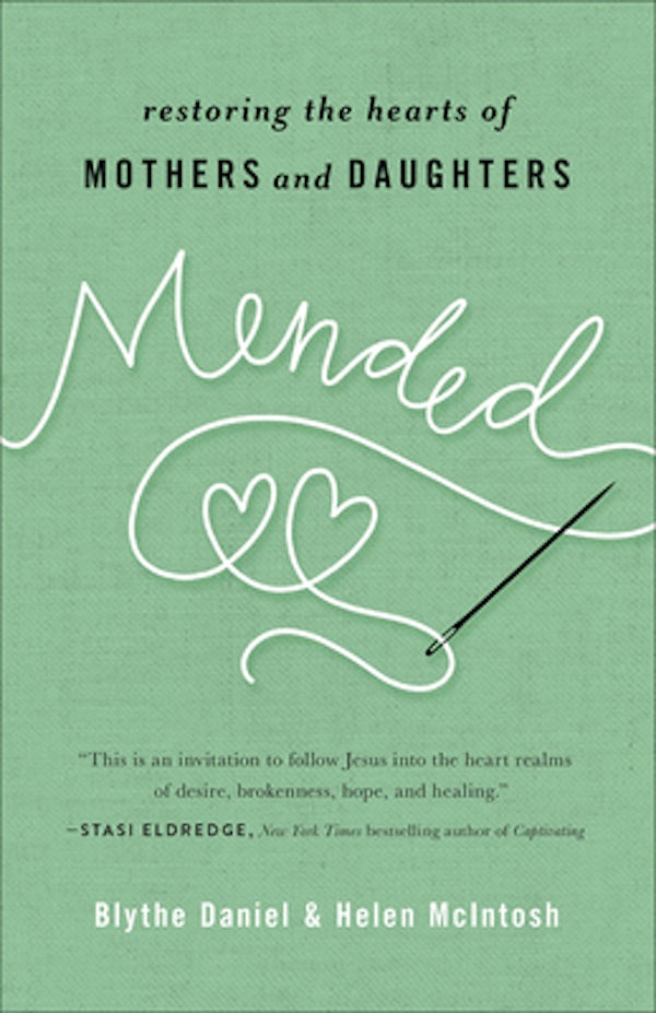 Cover image for Mended, isbn: 9780736973519