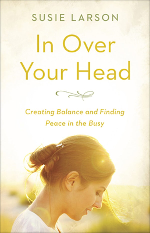 Cover image for In Over Your Head, isbn: 9780736973755