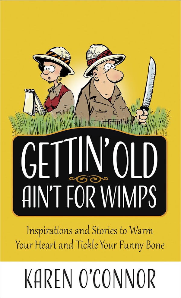 Cover image for Gettin' Old Ain't for Wimps, isbn: 9780736973939