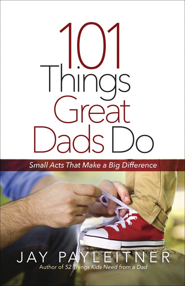 Cover image for 101 Things Great Dads Do, isbn: 9780736973991