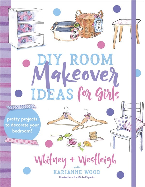Cover image for DIY Room Makeover Ideas for Girls, isbn: 9780736974127