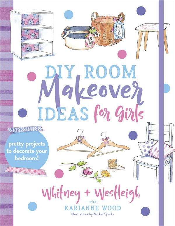 Cover image for DIY Room Makeover Ideas for Girls, isbn: 9780736974127