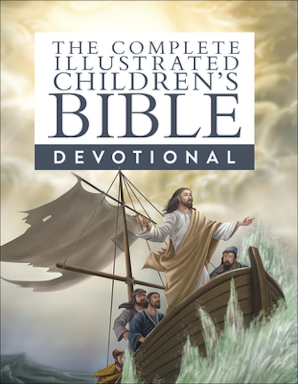 Cover image for The Complete Illustrated Children's Bible Devotional, isbn: 9780736974264