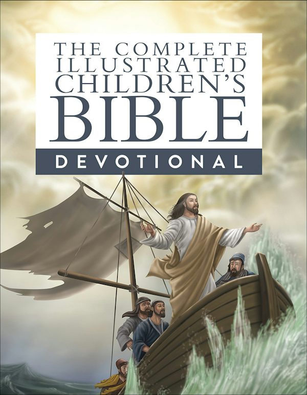 Cover image for The Complete Illustrated Children's Bible Devotional, isbn: 9780736974264