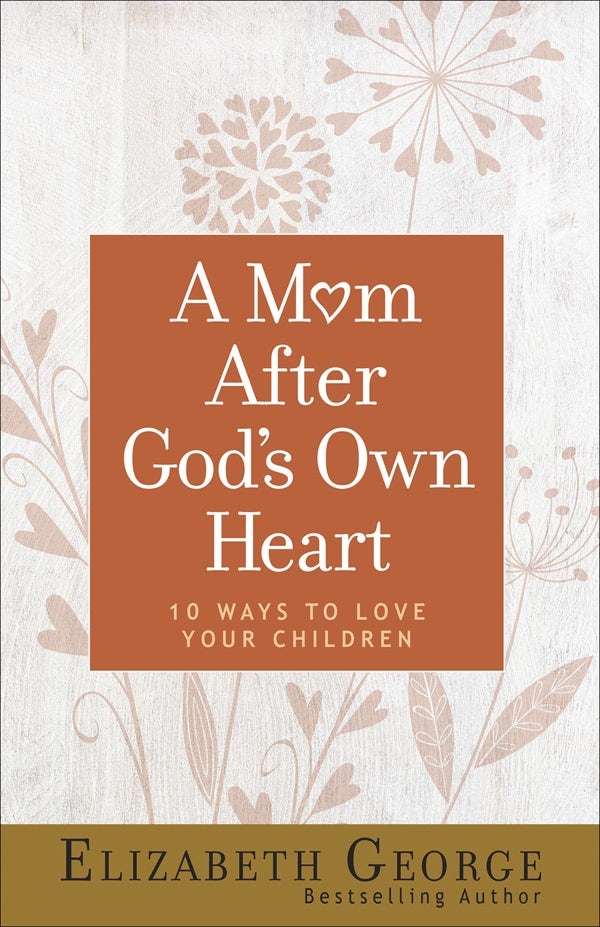 Cover image for A Mom After God's Own Heart, isbn: 9780736974509