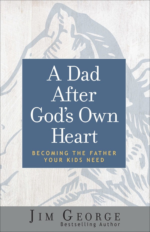 Cover image for A Dad After God's Own Heart, isbn: 9780736974561
