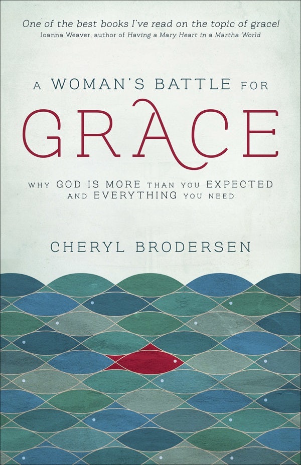 Cover image for A Woman's Battle for Grace, isbn: 9780736974585