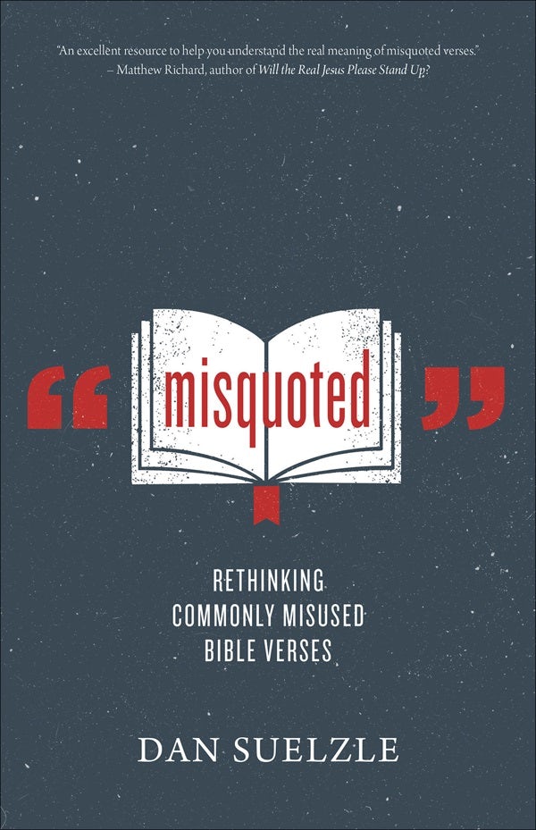 Cover image for Misquoted, isbn: 9780736974820