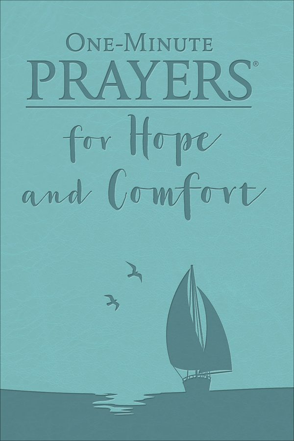 Cover image for One-Minute Prayers for Hope and Comfort (Milano Softone), isbn: 9780736974967