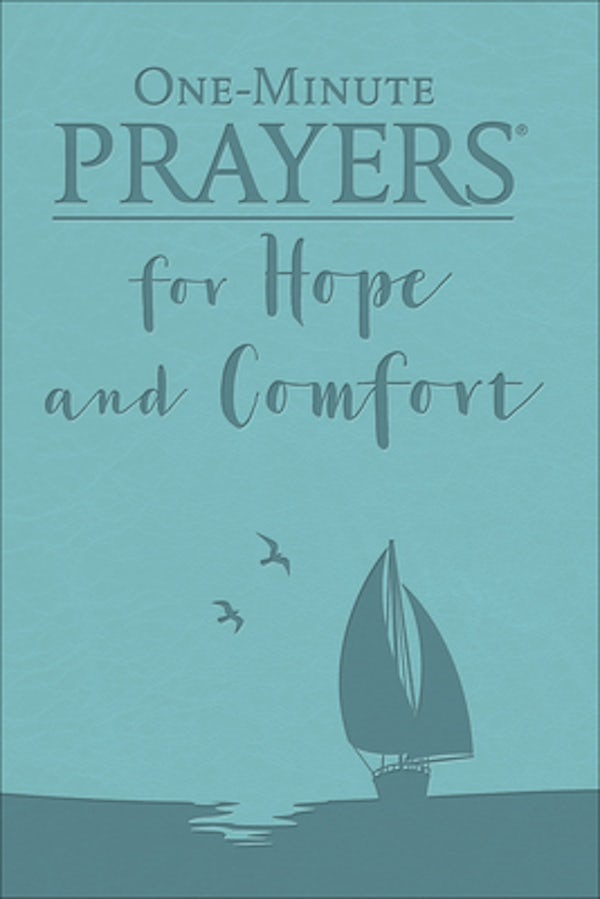 Cover image for One-Minute Prayers for Hope and Comfort (Milano Softone), isbn: 9780736974967