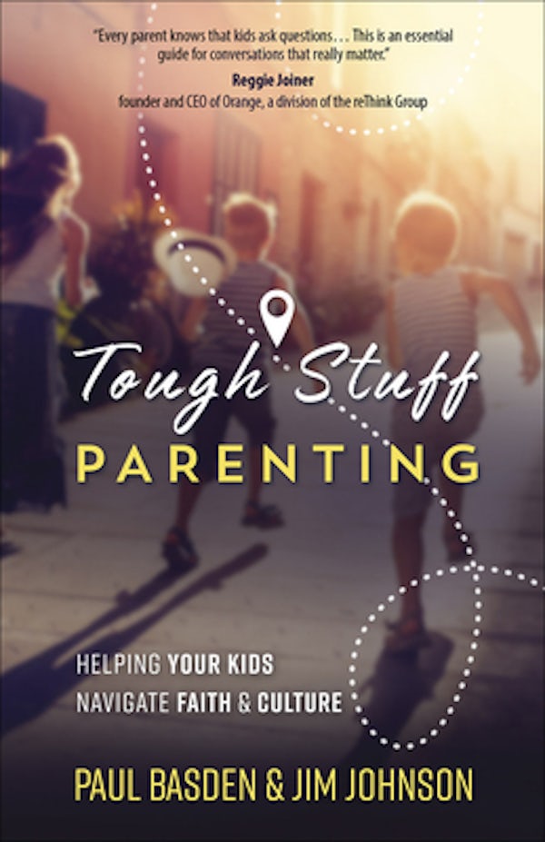 Cover image for Tough Stuff Parenting, isbn: 9780736975063
