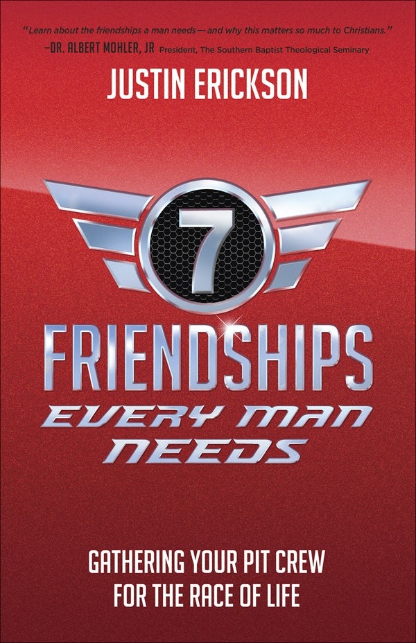 Cover image for Seven Friendships Every Man Needs, isbn: 9780736975148