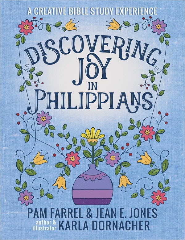 Cover image for Discovering Joy in Philippians, isbn: 9780736975186