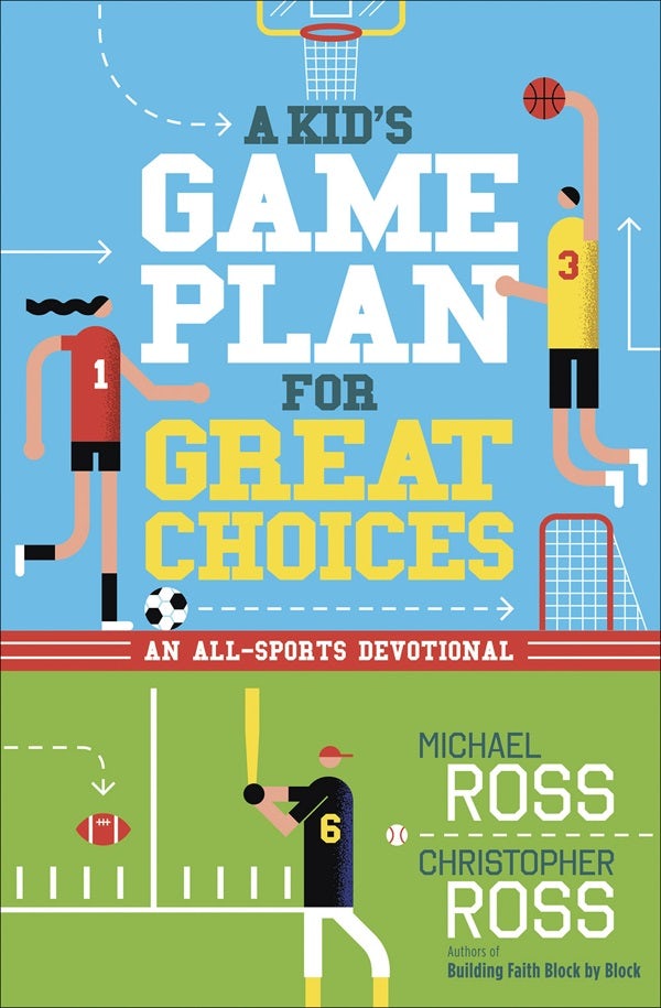 Cover image for A Kid's Game Plan for Great Choices, isbn: 9780736975247